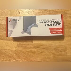 AVLT Power Aluminum Vertical Laptop Stand Holder New in Box - never opened